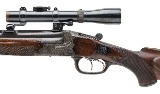 "German Over/Under Combination Gun 16ga/8x57JR (S16280) Consignment" - 3 of 4