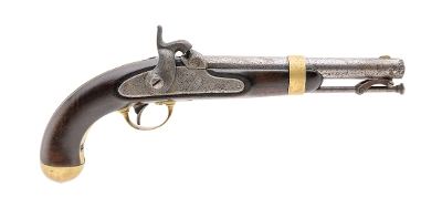"Palmetto Model 1842 percussion pistol .54 caliber (AH8609)"