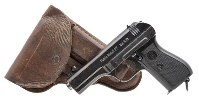 "WW2 CZ vz. 27 pistol .32 ACP (PR67221)"