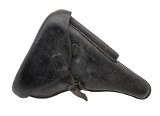 "German Pre-WW2 leather P-08 Luger pistol holster (MM5266)"