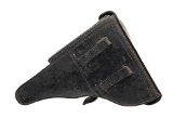 "German Pre-WW2 leather P-08 Luger pistol holster (MM5266)" - 2 of 2
