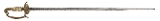 "Eagle Head Widmann Style Officers sword (SW1886)"