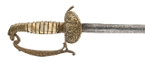 "Eagle Head Widmann Style Officers sword (SW1886)" - 2 of 7