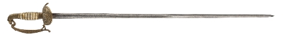 "Eagle Head Widmann Style Officers sword (SW1886)"