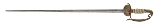 "Eagle Head Widmann Style Officers sword (SW1886)" - 4 of 7