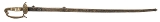 "Eagle Head Widmann Style Officers sword (SW1886)" - 3 of 7