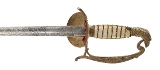 "Eagle Head Widmann Style Officers sword (SW1886)" - 5 of 7