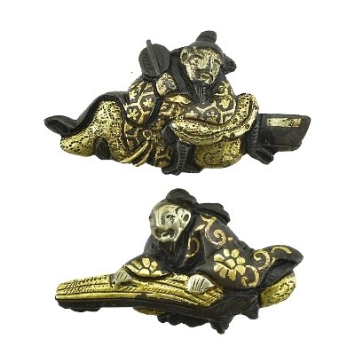 "Authentic Japanese Menuki (MGJ1123)"