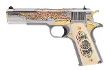 "Colt 1911 Bandera De Mexico Pistol .38 Super (C20385) ATX" - 2 of 7