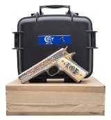 "Colt 1911 Bandera De Mexico Pistol .38 Super (C20385) ATX" - 3 of 7