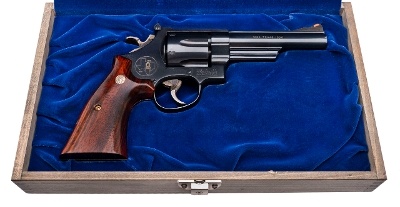 "Smith & Wesson 544 Texas Wagon Train Revolver .44-40 (PR73116)"