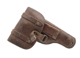 "Leather holster for Hungarian Femaru 37M 7.65mm pistol (MM5259)"