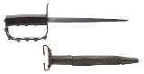 "M1917 Trench Knuckle Knife With Scabbard (MEW985)"