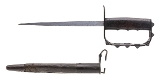 "M1917 Trench Knuckle Knife With Scabbard (MEW985)" - 2 of 2