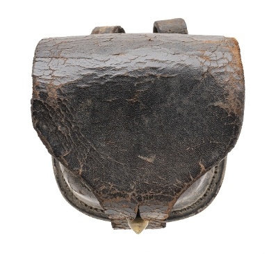 "Early U.S. Civil War percussion cap box unmarked (MM5324)"