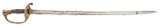 "U.S. Model 1850 Foot Officers Sword (SW1541)" - 2 of 8