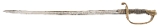 "U.S. Model 1850 Foot Officers Sword (SW1541)" - 7 of 8