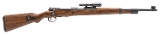 "WWII German BYF 44 K98 Sniper Rifle with dow ZF-40/41 Sniper Scope 8mm (R43183) CONSIGNMENT"