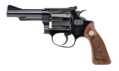 "SMITH & WESSON 34 ""KIT GUN"" Revolver .22 LR (25-01851) DTX"