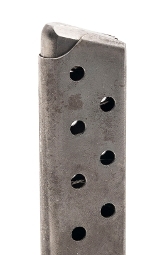"mid-war Mauser HSc Magazine – .32 ACP blank bottom (7.65mm Browning), (MAG489)" - 2 of 2