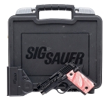 "Sig Sauer P238 Pink Pearl Pistol .380 ACP (L2025-09793)" - 7 of 7