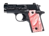 "Sig Sauer P238 Pink Pearl Pistol .380 ACP (L2025-09793)" - 2 of 7