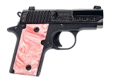 "Sig Sauer P238 Pink Pearl Pistol .380 ACP (L2025-09793)" - 1 of 7