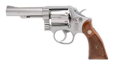 "French Forest Ministry Smith & Wesson 64-5 Revolver .38 S&W Special (L2025-08447)"