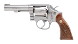 "French Forest Ministry Smith & Wesson 64-5 Revolver .38 S&W Special (L2025-08447)" - 1 of 7
