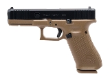 "(SN: CEVB694) Glock 17 Gen. 5 Pistol 9mm (L2025-09768) NEW" - 2 of 3