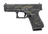 "(SN: CFLY052) Glock 19 Gen. 5 Black Multicam Pistol 9mm (L2025-09764) NEW" - 2 of 3
