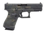 "(SN: CFLY052) Glock 19 Gen. 5 Black Multicam Pistol 9mm (L2025-09764) NEW"