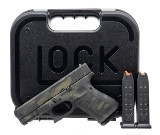 "(SN: CFLY052) Glock 19 Gen. 5 Black Multicam Pistol 9mm (L2025-09764) NEW" - 3 of 3