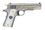 "(SN: GV055033) Colt Series 70 1911 Heritage Pistol .38 Super (L2025-09031) NEW" - 1 of 3