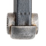 "WWII Japanese Nambu Type 14 Pistol 8x22mm, Nagoya Toriimatsu 2nd Series, Large Trigger Guard (L2025-09724)" - 7 of 7
