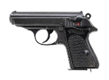 "Rare Nazi Military Proofed Walther PPK (PR69116) (Consignment)" - 2 of 6