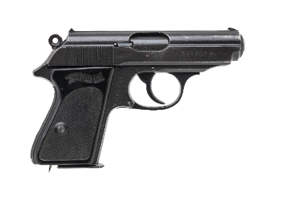 "Rare Nazi Military Proofed Walther PPK (PR69116) (Consignment)"