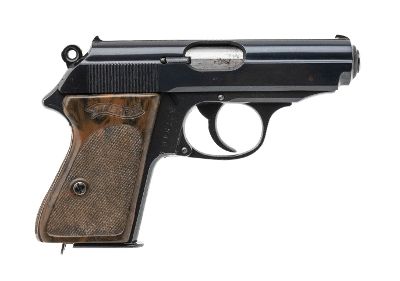 "Rare Police Walther PPK Eagle C Marked (PR69115) Consignment"