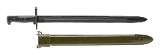 "US 1942 M1 Garand Bayonet W/Scabbard (MEW4221) Consignment"
