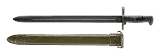"US 1942 M1 Garand Bayonet W/Scabbard (MEW4221) Consignment" - 2 of 2