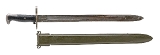 "US1942 M1 Garand Bayonet W/Scabbard (MEW4223) Consignment"
