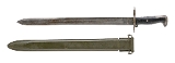 "US1942 M1 Garand Bayonet W/Scabbard (MEW4223) Consignment" - 2 of 2