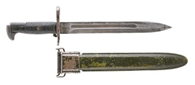 "Greek M1 Garand Bayonet W/Scabbard (MEW4210) Consignment"