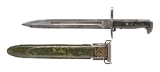 "Greek M1 Garand Bayonet W/Scabbard (MEW4210) Consignment" - 2 of 2