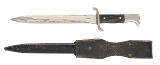 "WW2 GERMAN PARADE DRESS BAYONET WITH SHEATH (MEW 4299)" - 2 of 2