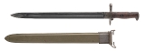 "16" M1905 M1 GARAND, 1903 & 03-A3 BAYONET WITH DETROIT GASKET SHEATH (K10263)" - 2 of 2