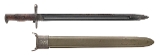"16" M1905 M1 GARAND, 1903 & 03-A3 BAYONET WITH DETROIT GASKET SHEATH (K10263)"