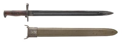"16" M1905 M1 GARAND, 1903 & 03-A3 BAYONET WITH DETROIT GASKET SHEATH (K10263)"