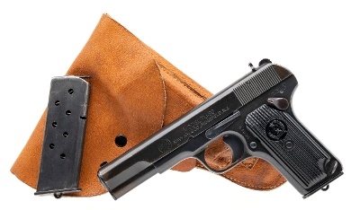 "Chinese TU-90 Semi-Auto Pistol 9mm, with Holster (L2025-09231)"