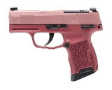 "(SN: 66G858313) Sig Sauer P365 Cranberry Blush Pistol 9mm (L2025-09763) NEW" - 2 of 3